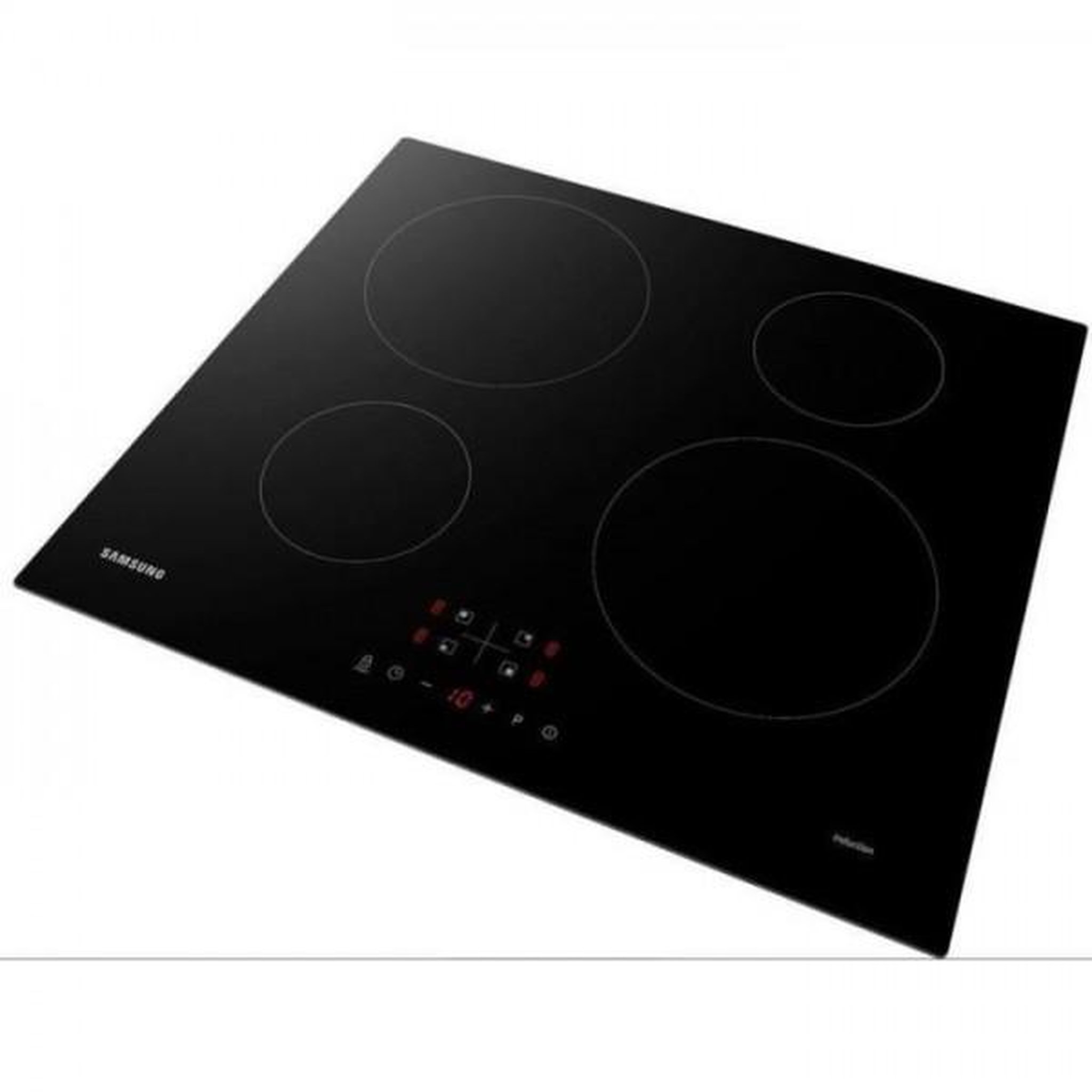 Voir la diapositive 2 : Samsung Table de cuisson induction SAMSUNG - 4 zones - L59 x P57 cm - NZ64M3NM1BB/UR