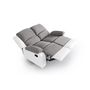 Voir la diapositive 8 : Ensemble canapé 2 places relax + fauteuil relax HELENE