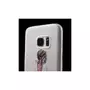 amahousse Coque souple Galaxy S7 Edge motif femme assise