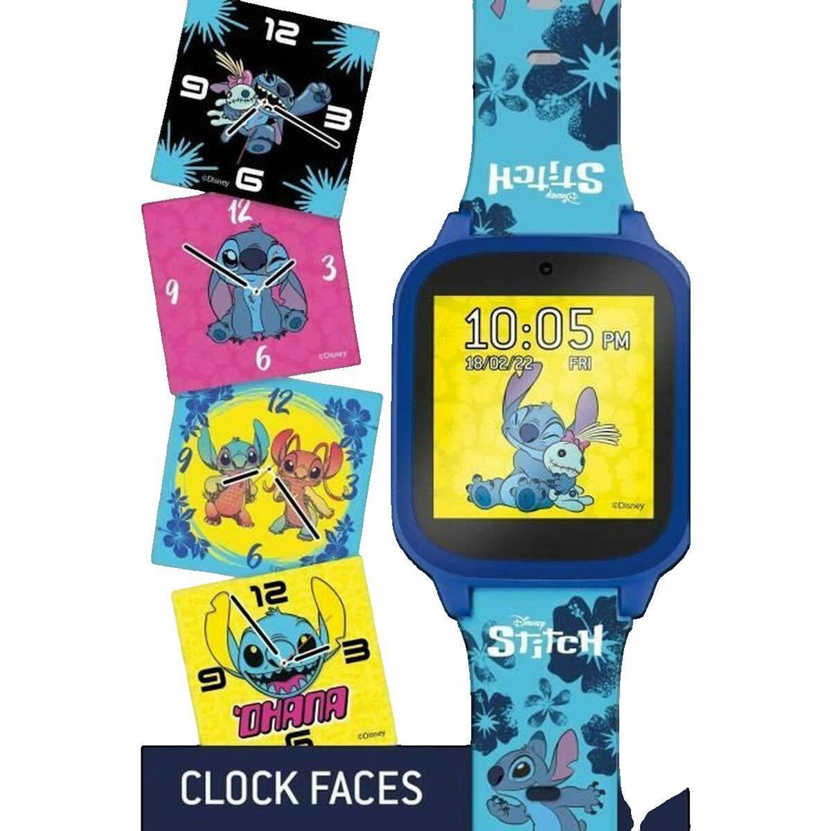 Liscianigiochi Appareil photo numérique Lisciani avec écran tactile bleu