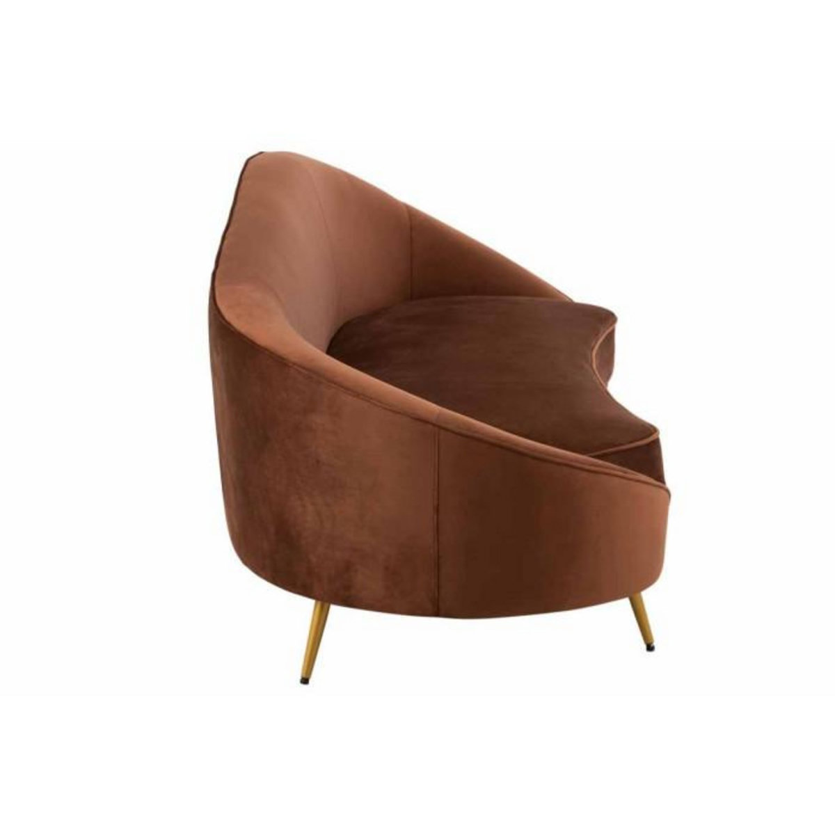 Paris Prix Canapé Design  Sofane  180cm Marron
