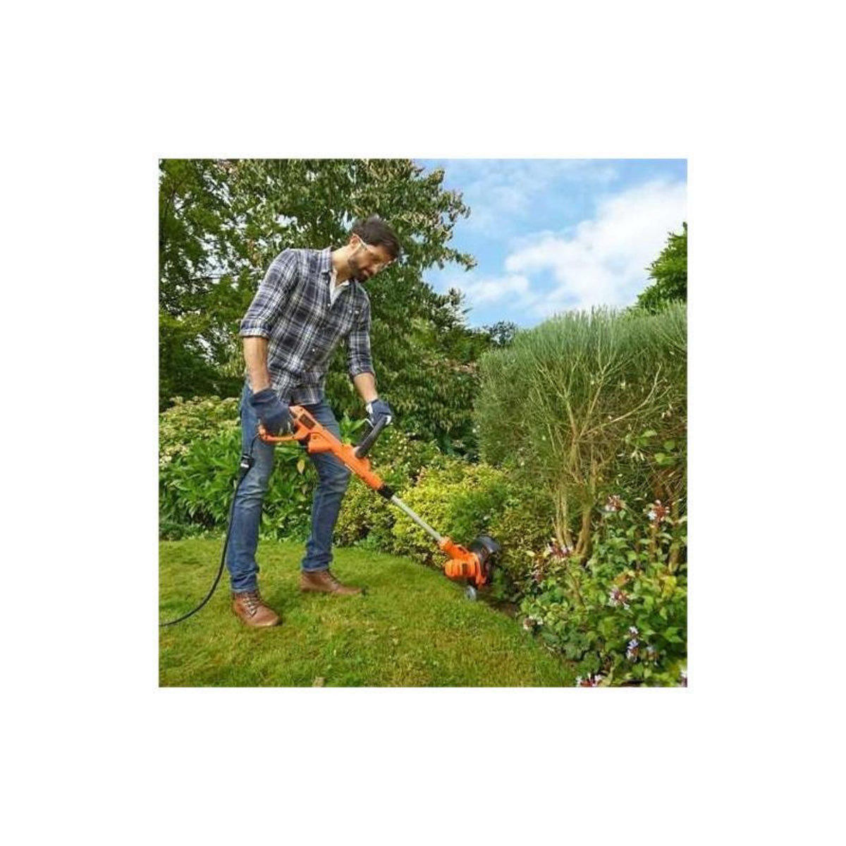 Black et Decker Outil 3 en 1 BLACK + DECKER BESTA530CM - 550 W - Coupe 30 cm