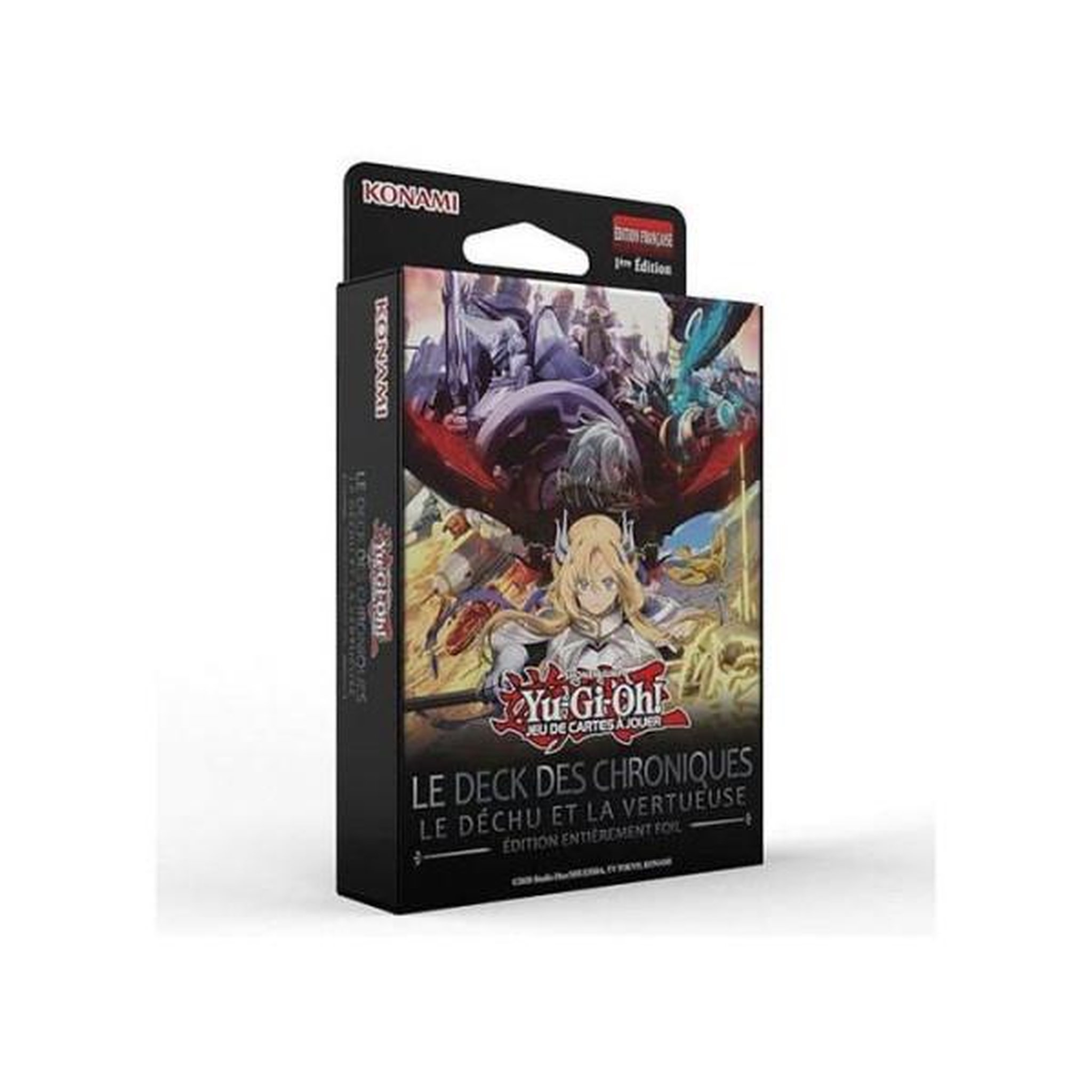 Konami Cartes à collectionner Konami Yu Gi Oh Deck Chronicles Les Déchus et les Vertueux