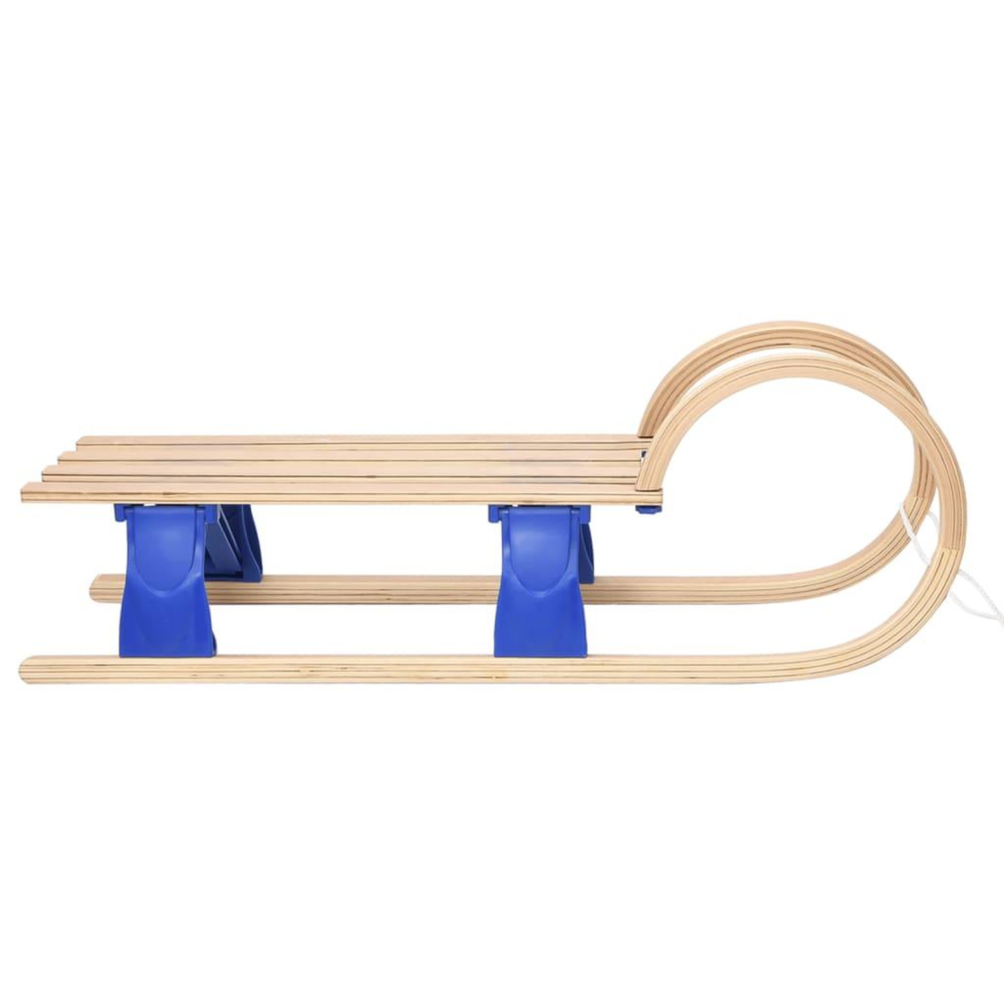 Voir la diapositive 3 : VIDAXL Traîneau pliable 110 cm Contreplaque