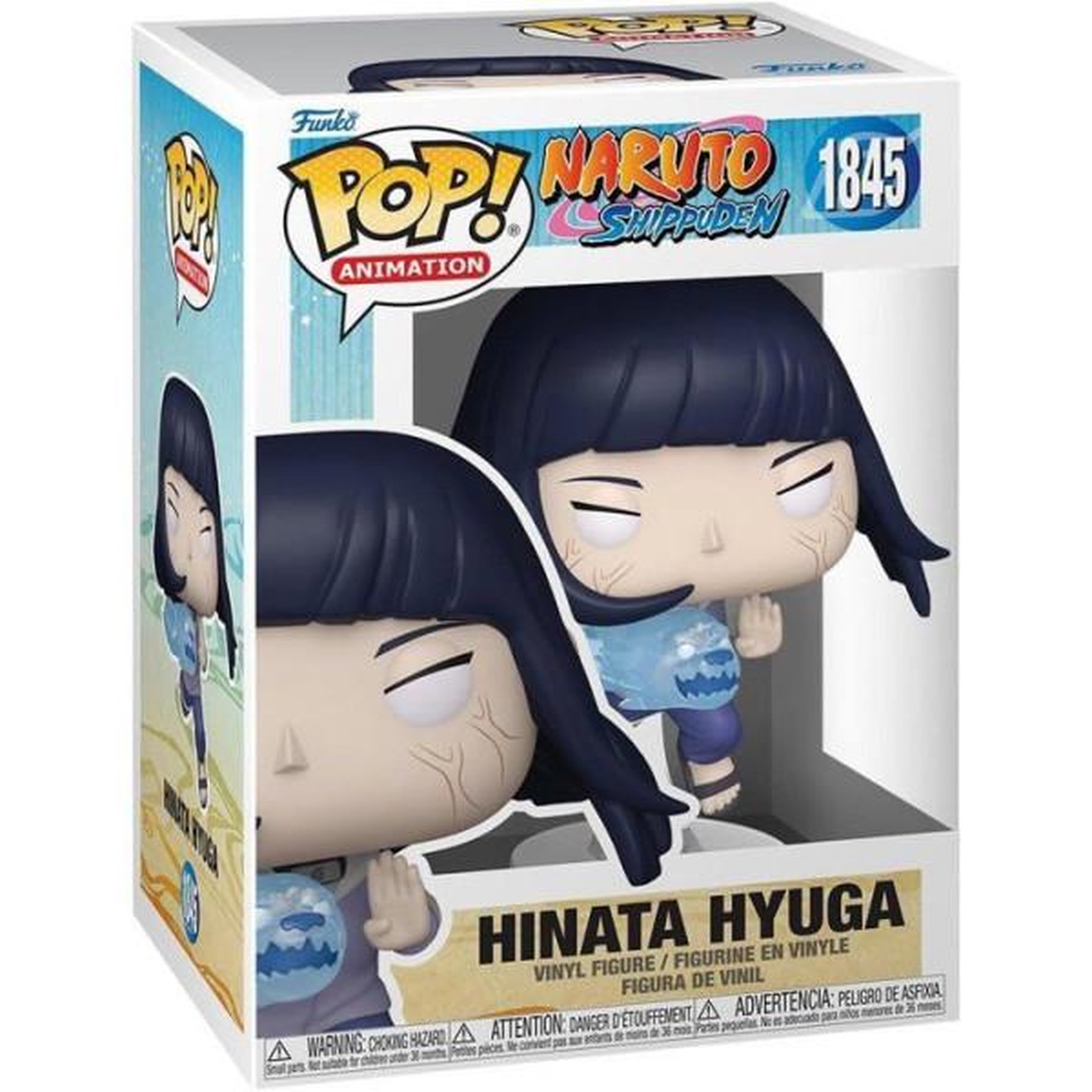 Funko Figurine Funko Pop! Naruto Shippuden Hinata Hyuga - Vinyle