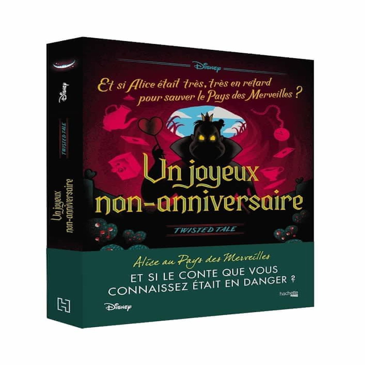 UN JOYEUX NON-ANNIVERSAIRE. ET SI ALICE ETAIT TRES, TRES EN RETARD POUR SAUVER LE PAYS DES MERVEILLES ?, Braswell Liz