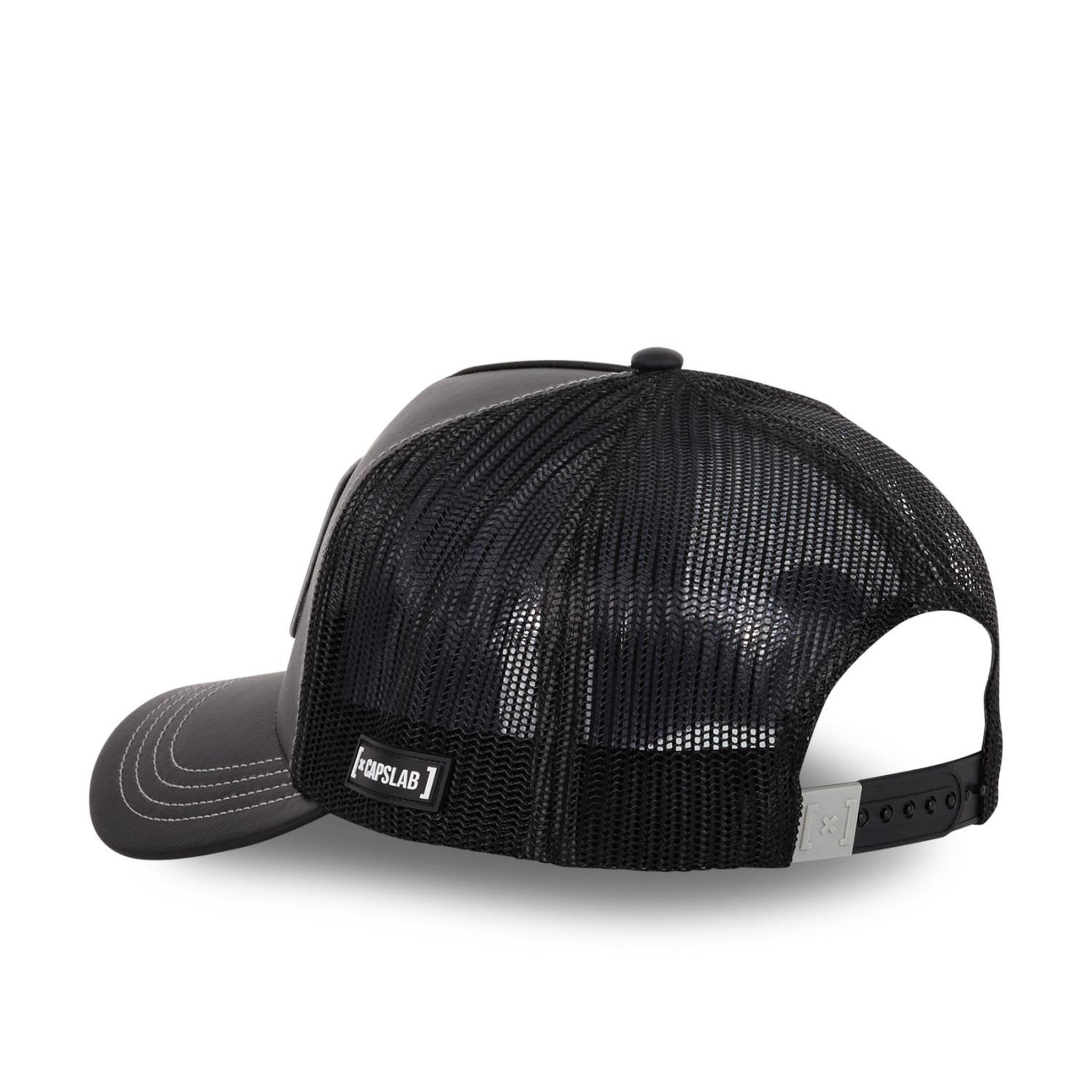 Voir la diapositive 4 : CAPSLAB Casquette homme trucker Dc Comics Rival