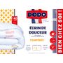 Voir la diapositive 2 : DODO Couette DODO Tempérée Anti-Acariens Écrin de Douceur 300 g/m2
