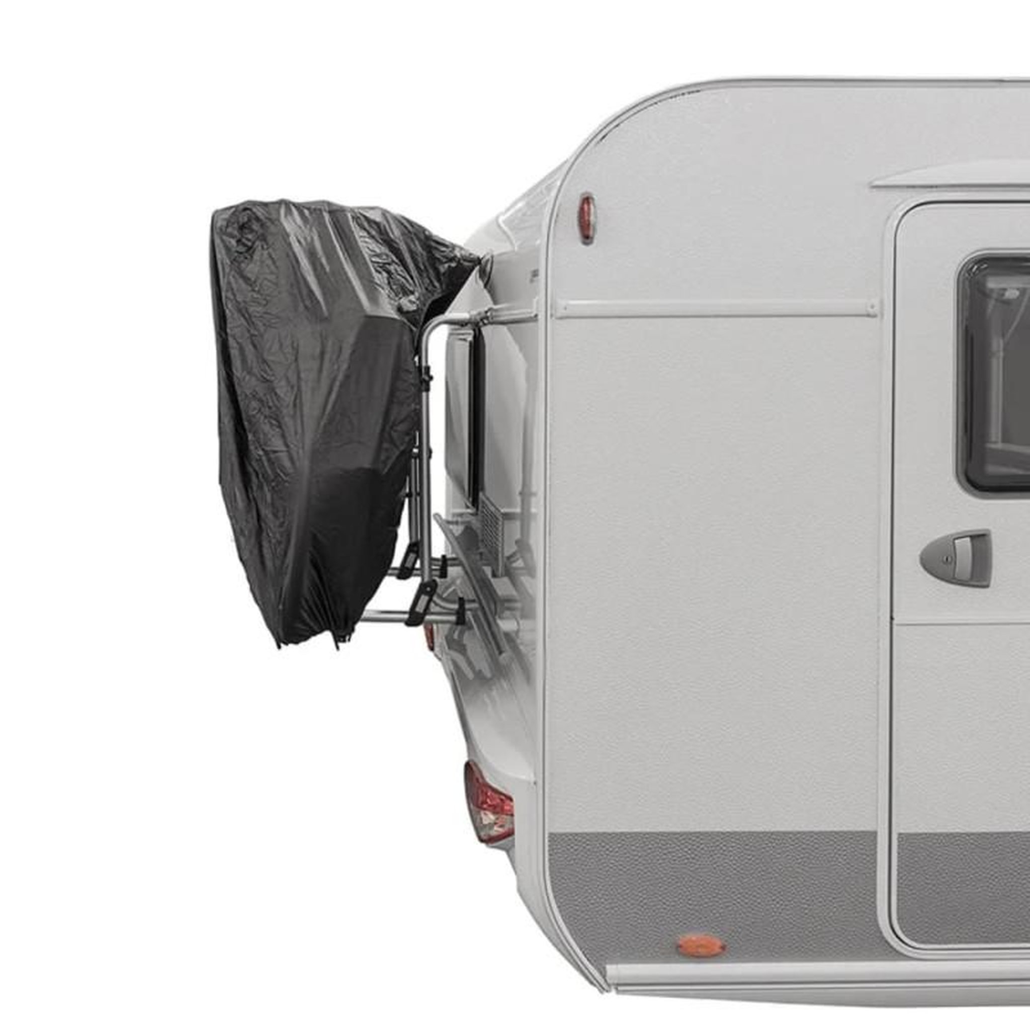 Voir la diapositive 4 : PROPLUS ProPlus Housse pour 2 vélos sur porte bagages arrière poche fendue