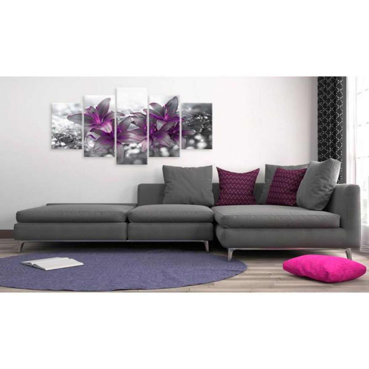 Paris Prix Tableau Imprimé  Princess of the Night