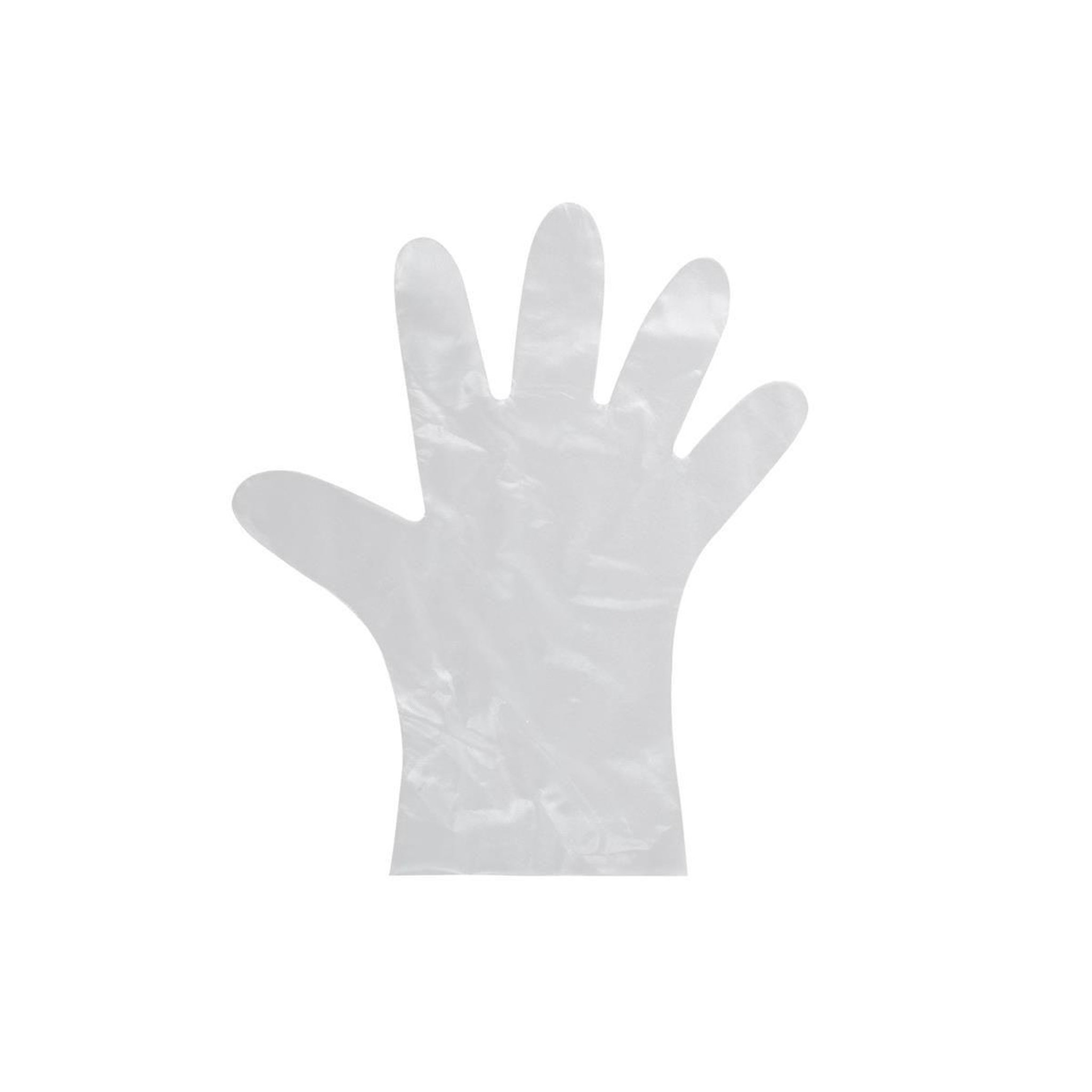Je cherche une idee Lot de 100 gants de ménage  jetable  21cm blanc