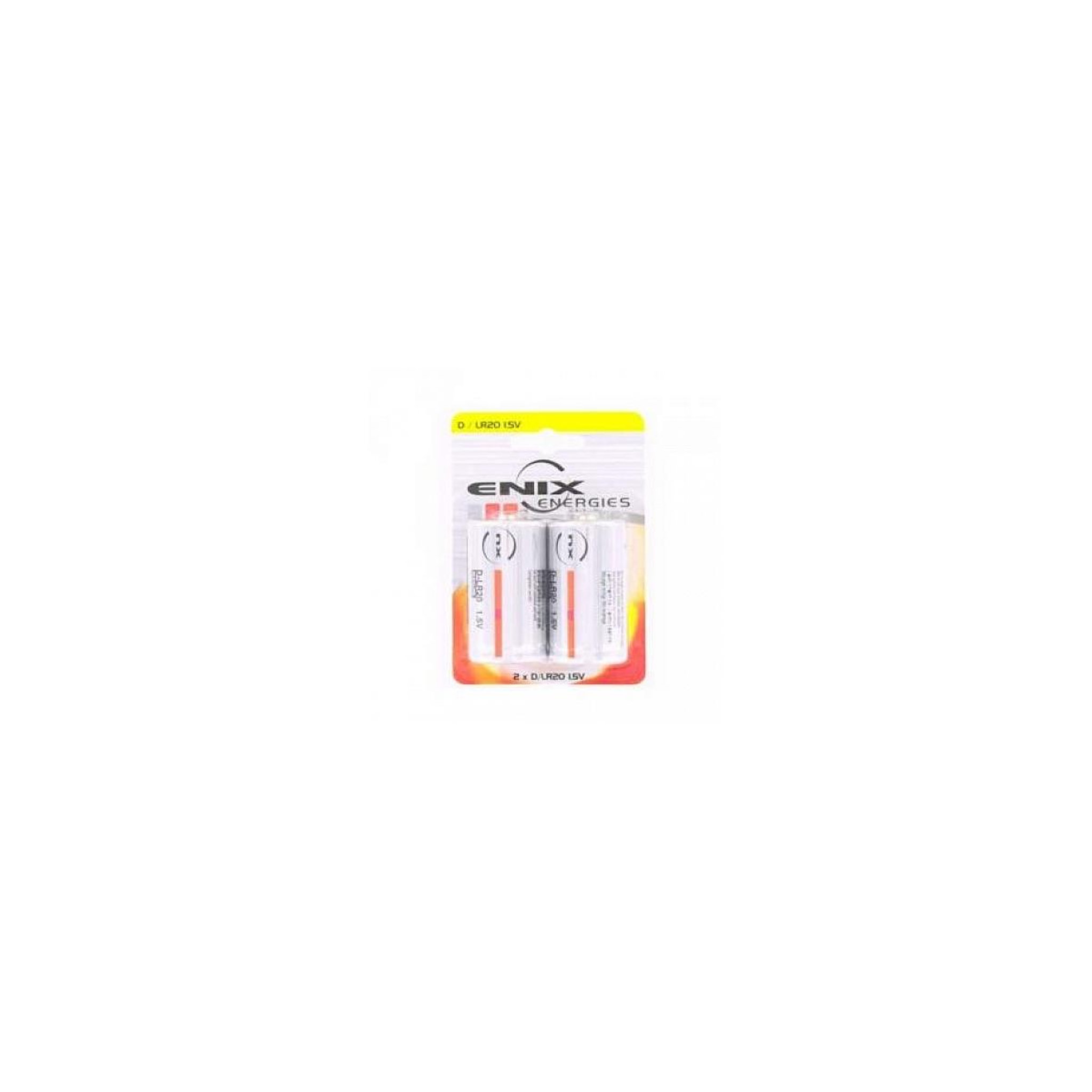 Enix Energie Blister 2 piles Alcaline LR20 NX