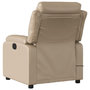 Voir la diapositive 4 : VIDAXL Fauteuil de massage inclinable Cappuccino Similicuir