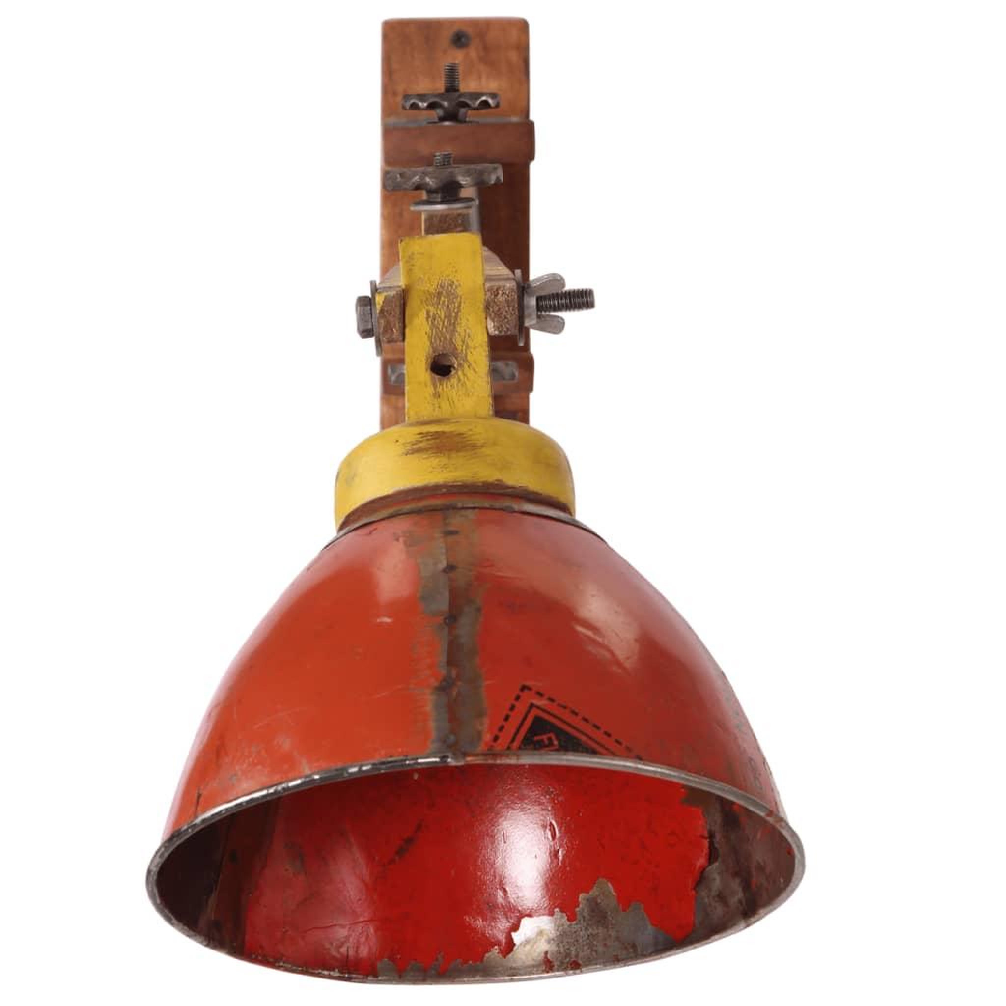 Voir la diapositive 4 : VIDAXL Lampe murale 25 W multicolore E27