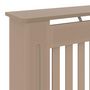 Voir la diapositive 5 : VIDAXL Cache-radiateur MDF 78 cm