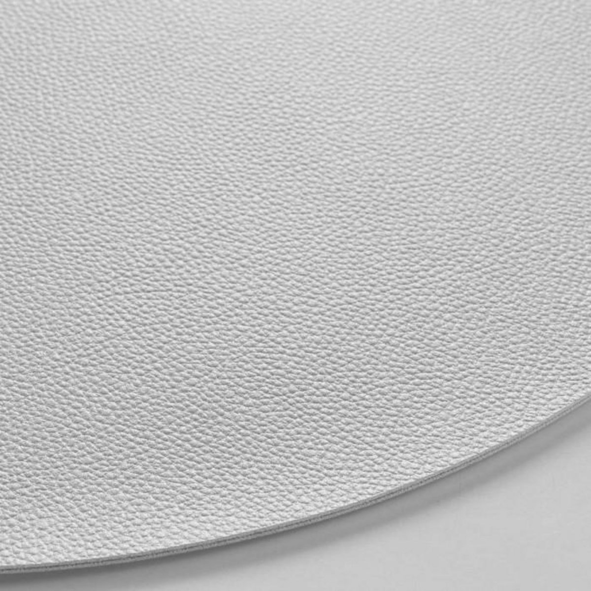 Paris Prix Set de Table Rond  Granis  38cm Argent