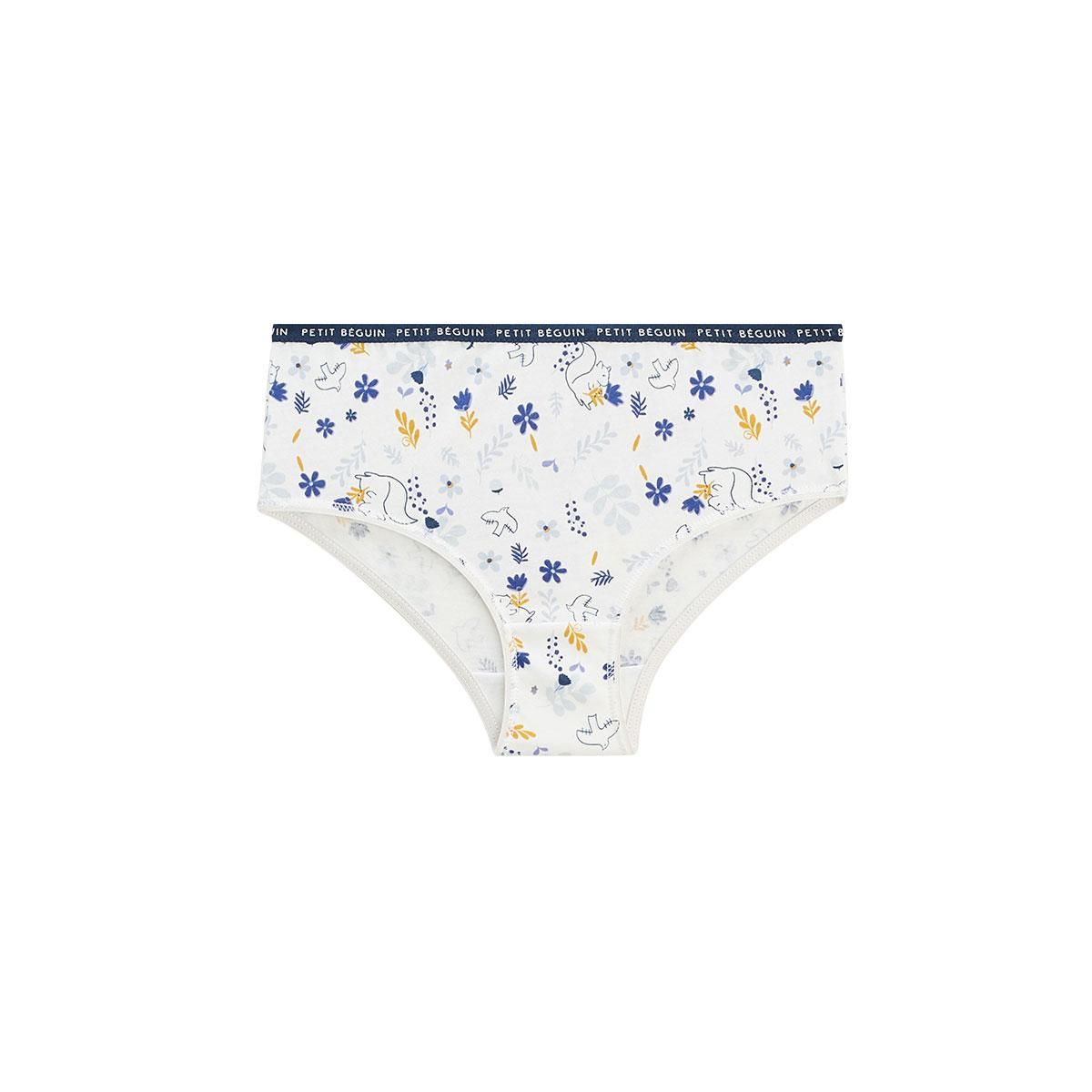 Petit Béguin Lot de 3 culottes fille Automne