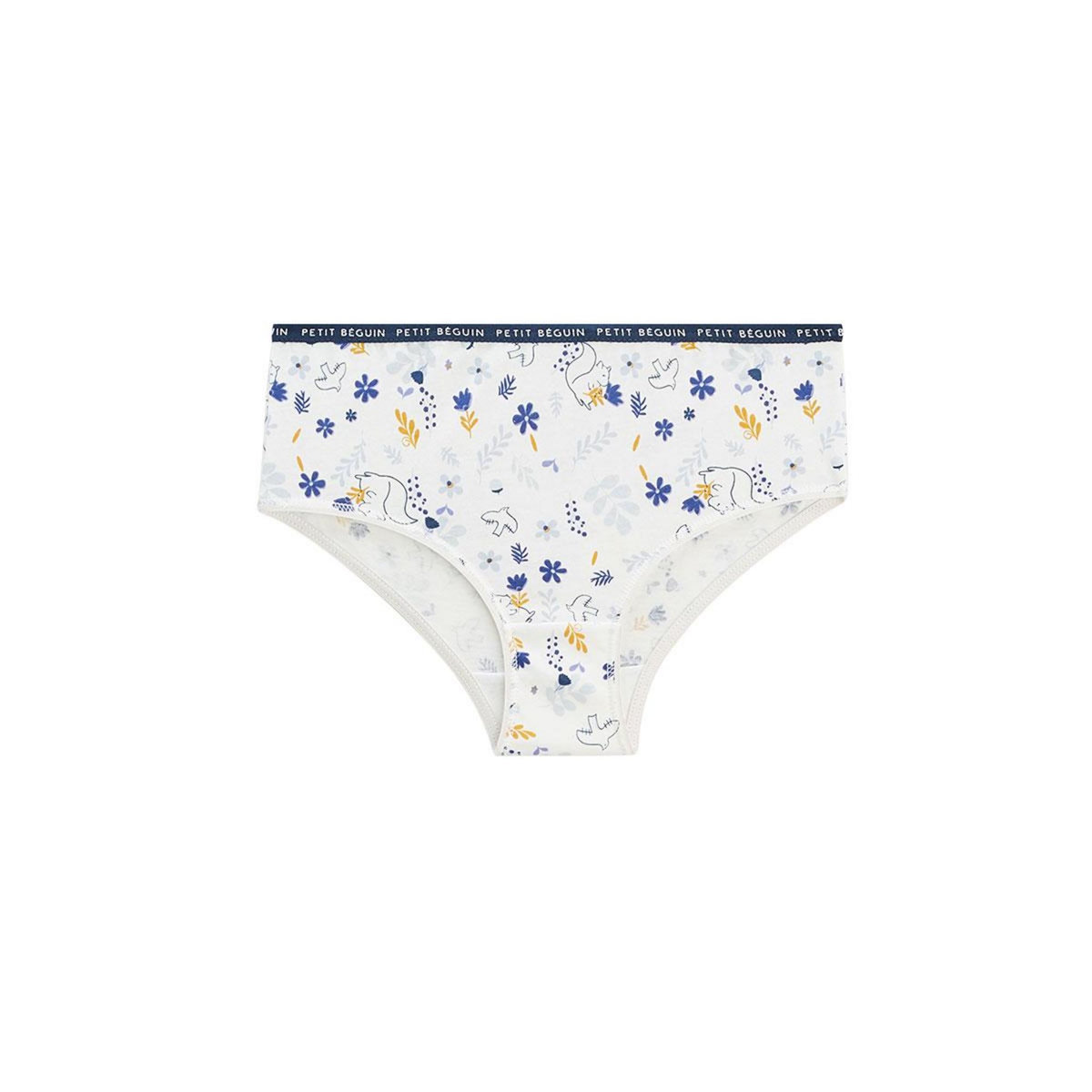 Petit Béguin Lot de 3 culottes fille Automne