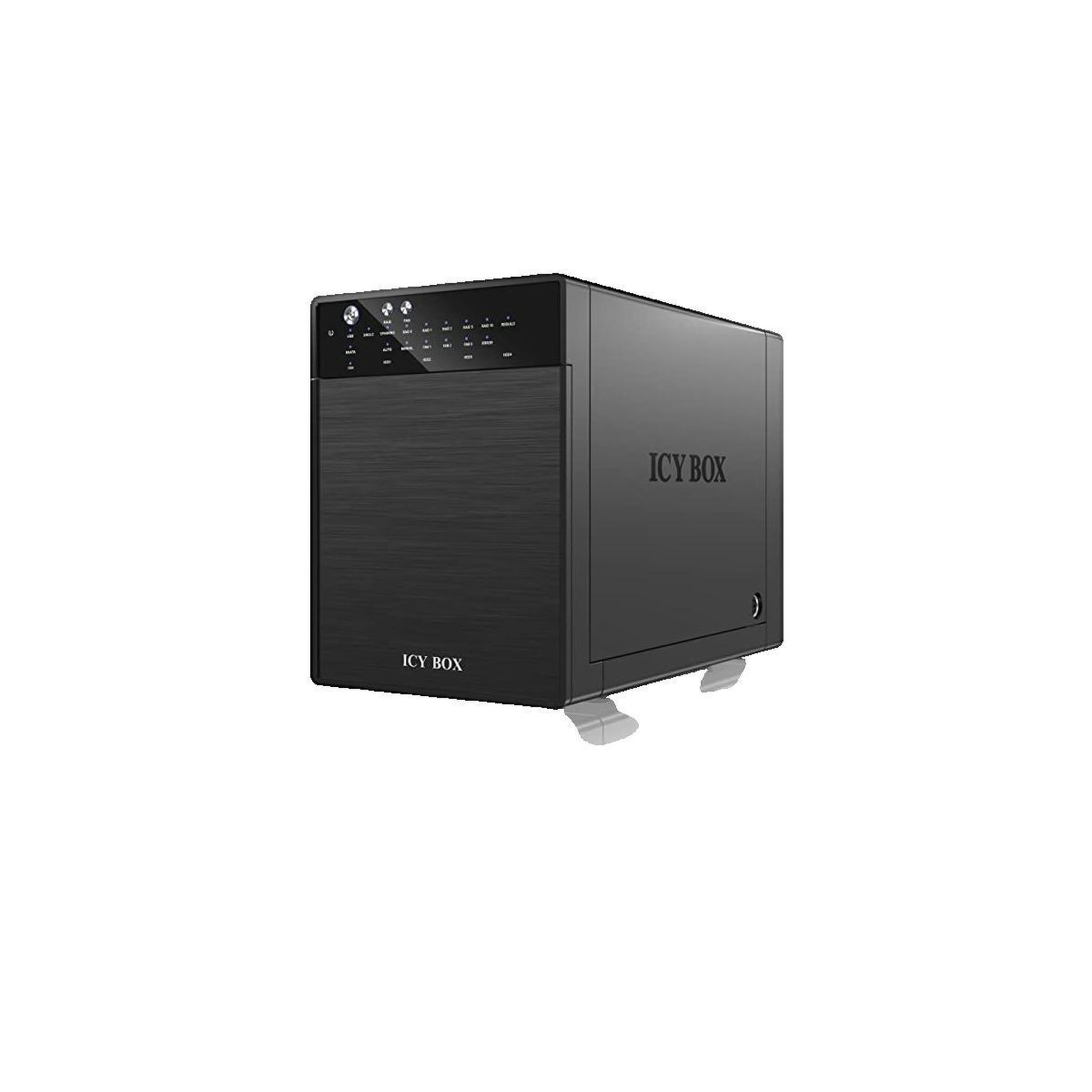 Icy Box Boîtier externe RAID ICY BOX IB-RD3640SU3 4 baies SATA 3,5  USB 3.0 et eSATA