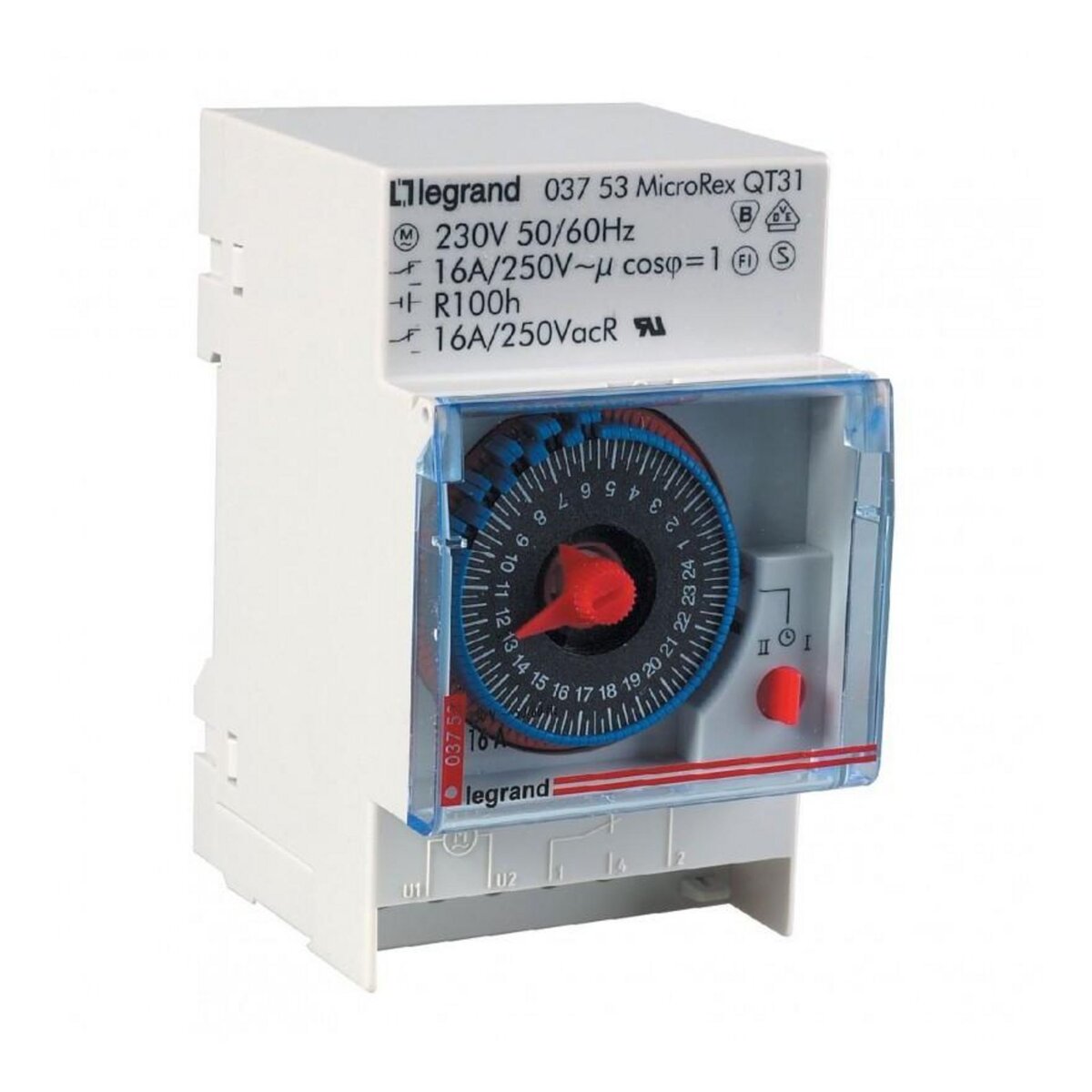 Legrand Horloge automatique journalière