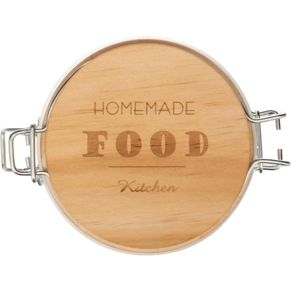 FIVE Bocal en Verre  Wording  0,5L Transparent