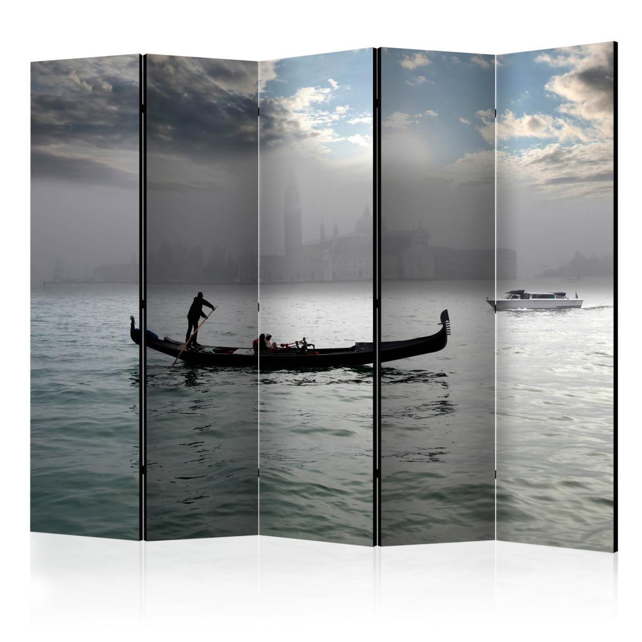 Paris Prix Paravent 5 volets  gondola ride in venice  172x225cm