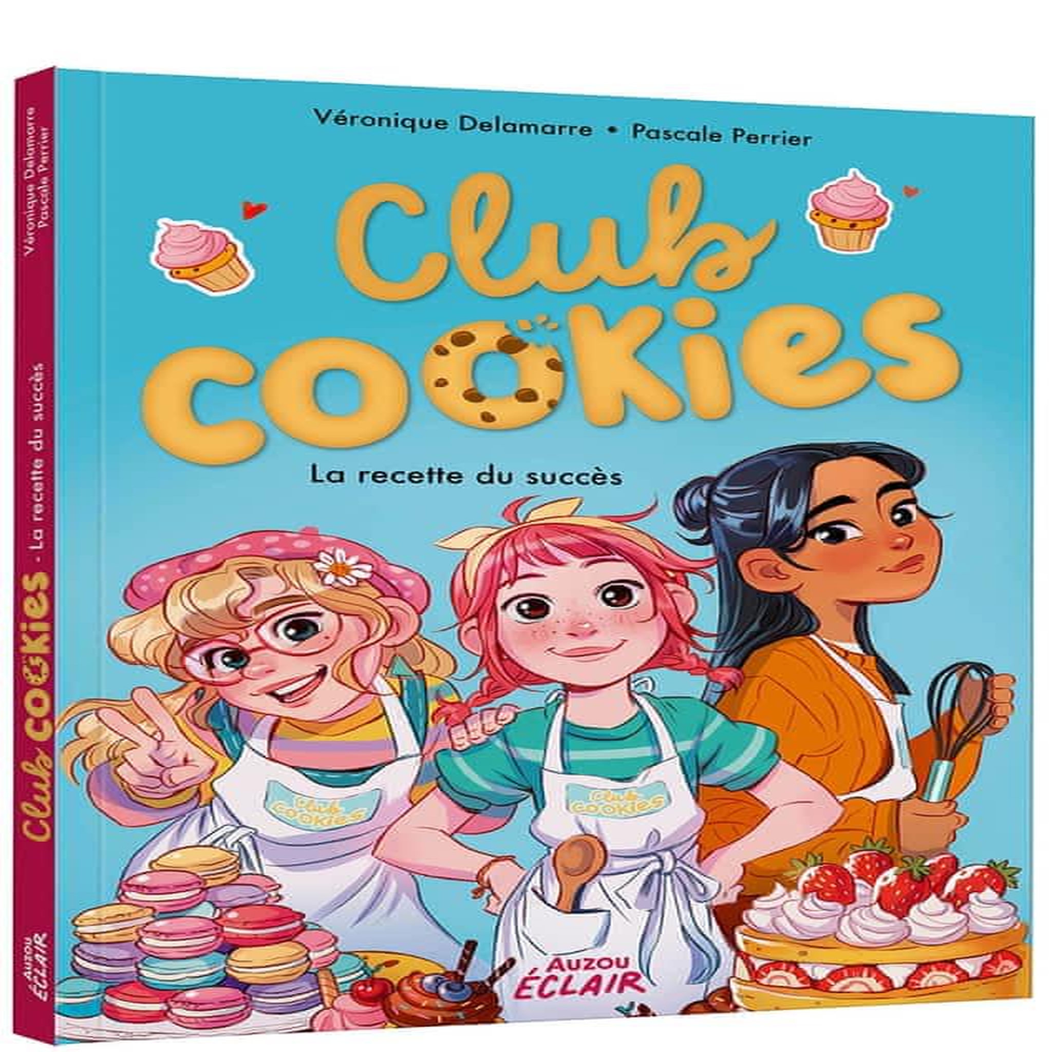 CLUB COOKIES : LA RECETTE DU SUCCES, Delamarre Véronique