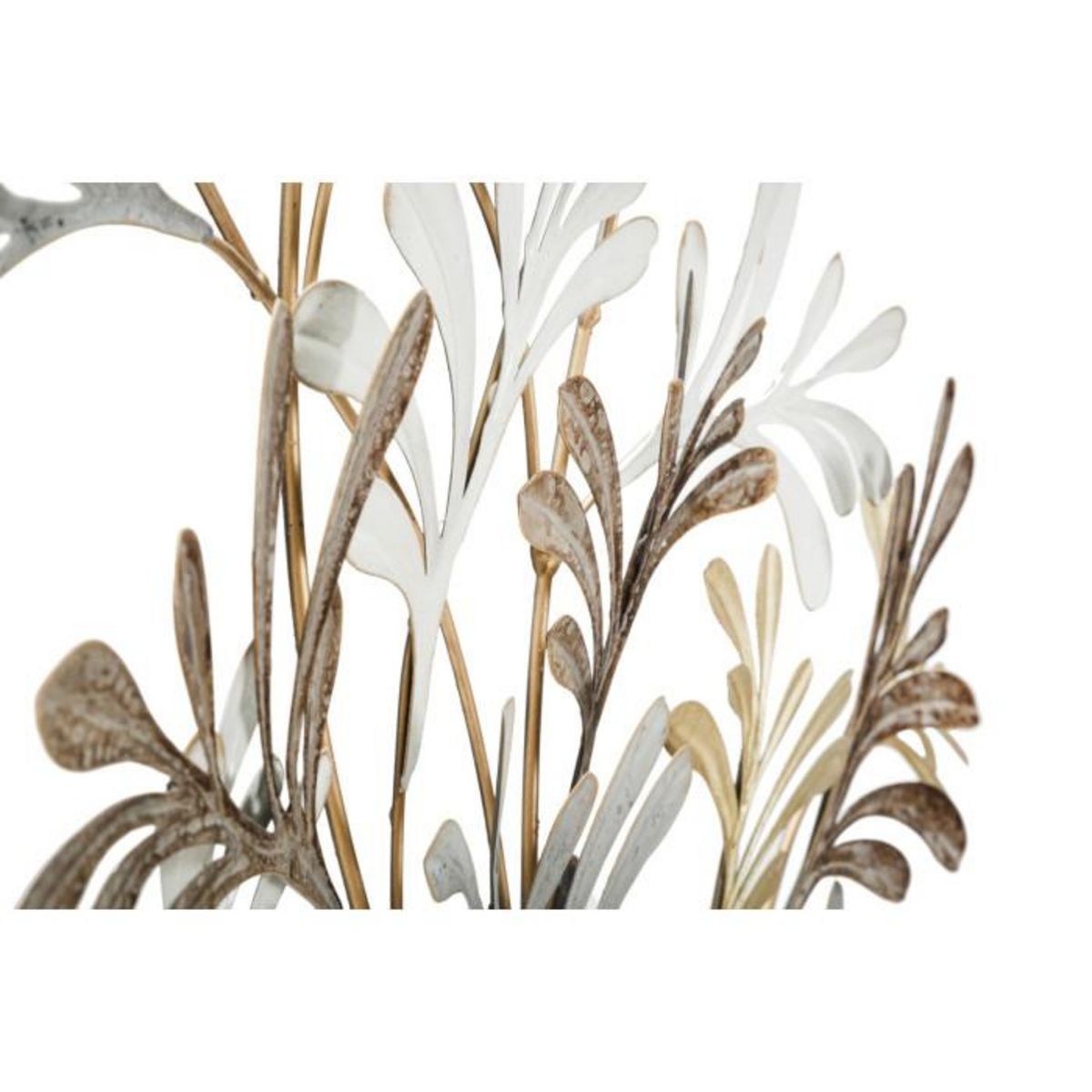 Paris Prix Décoration Murale en Métal  Albero Lixy  100cm Multicolore