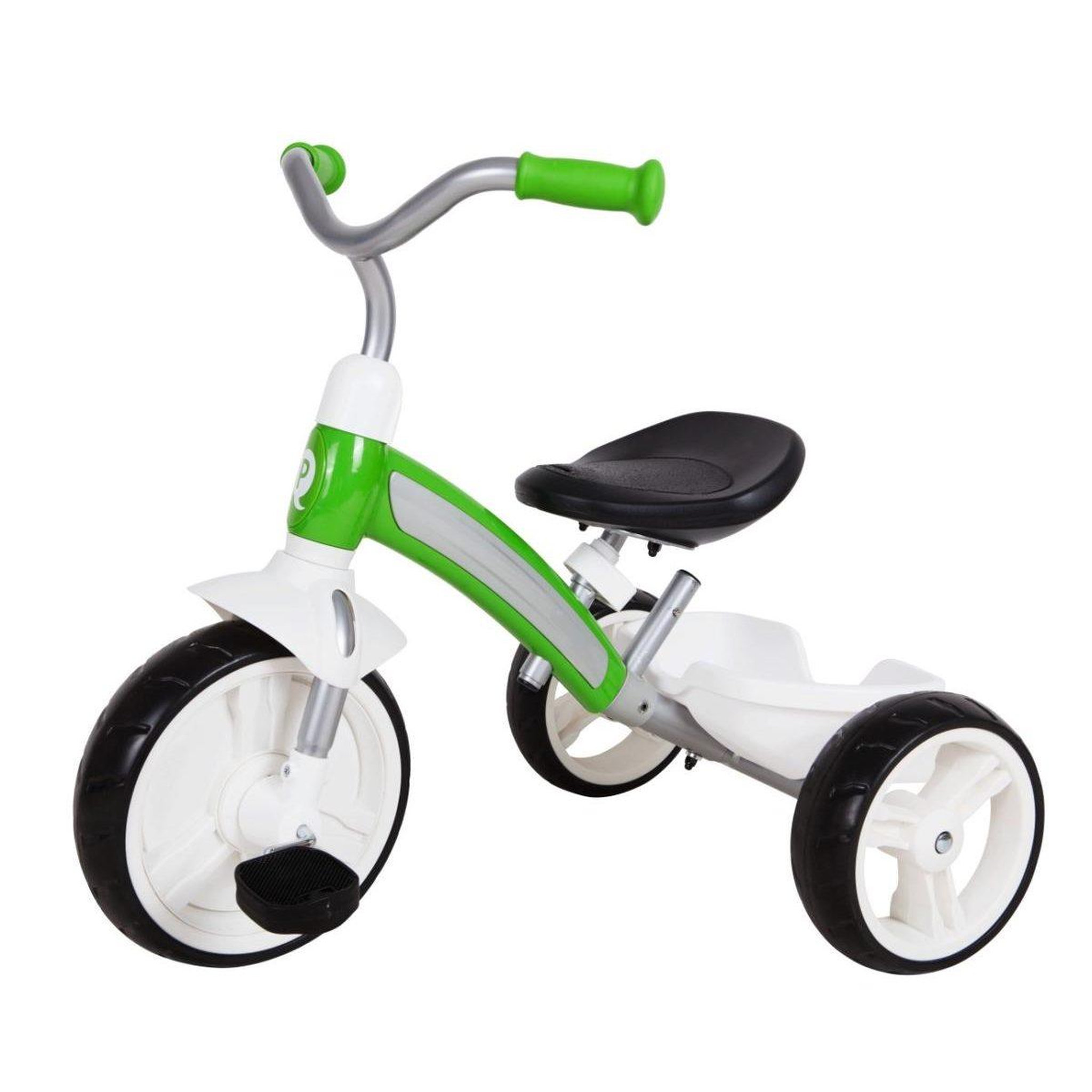 Voir la diapositive 5 : QPLAY Tricycle  elite plus vert - cadre métal