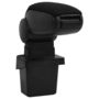 Voir la diapositive 2 : VIDAXL Accoudoir de voiture noir 15x31,5x(35-51) cm ABS