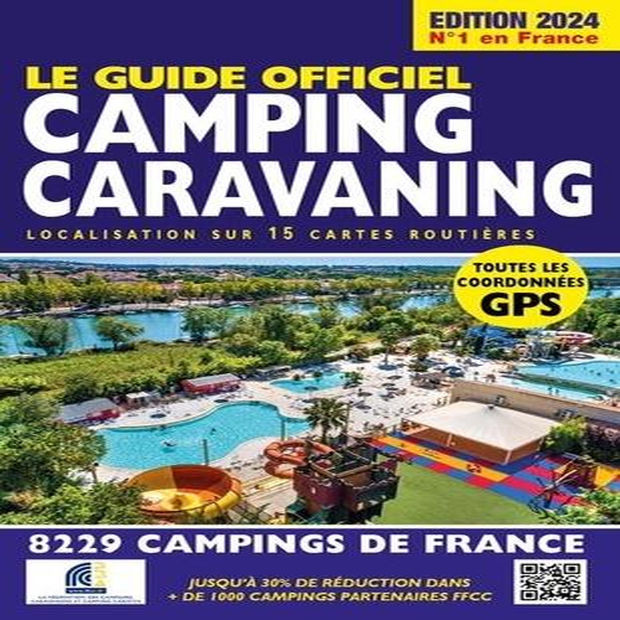 LE GUIDE OFFICIEL CAMPING CARAVANING. EDITION 2024, Salem Linda