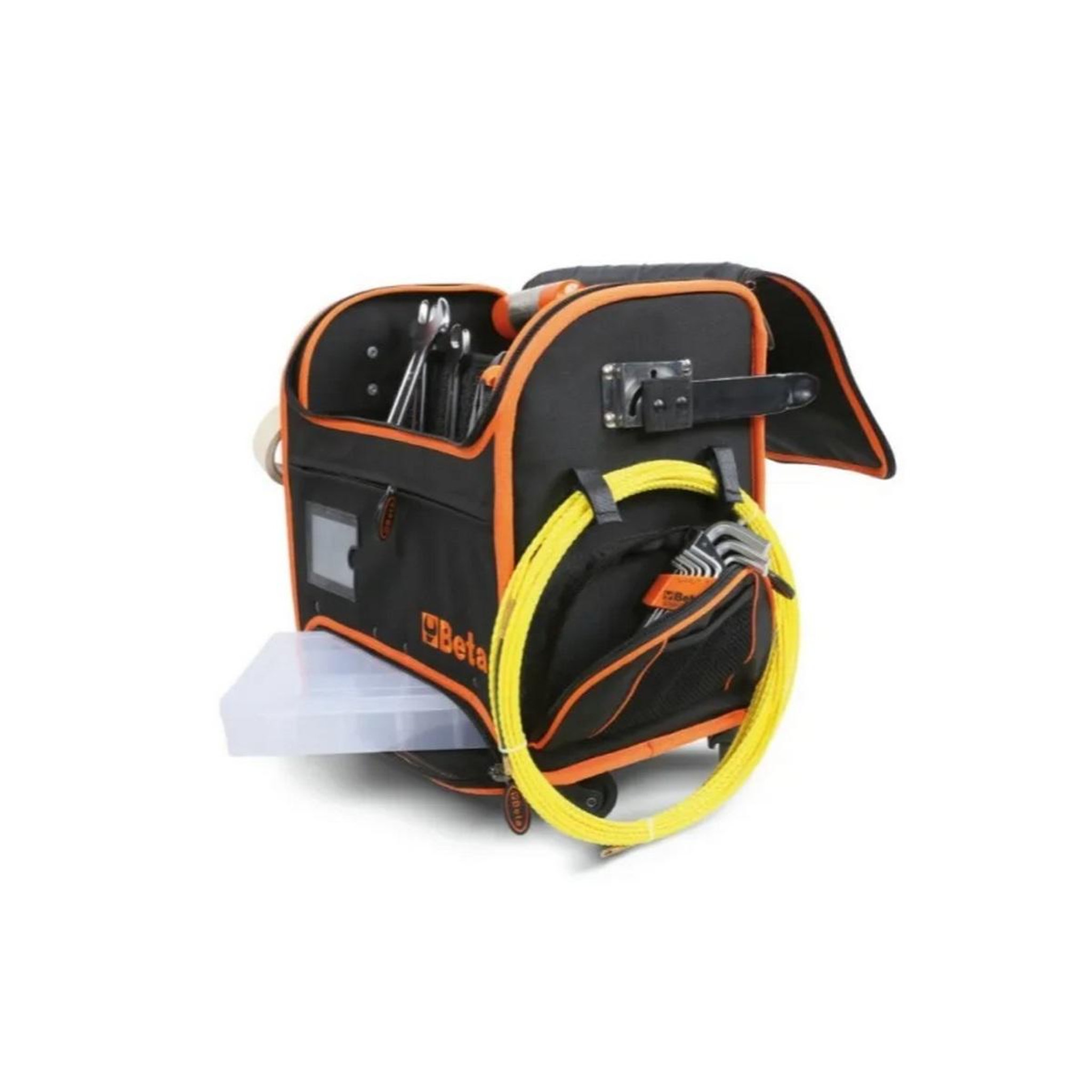 Voir la diapositive 4 : Beta Chariot porte-outils noir/orange - 021080300