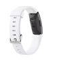 Voir la diapositive 3 : IBROZ Bracelet Fitbit Inspire 1/2 Silicone blanc