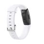 Voir la diapositive 3 : IBROZ Bracelet Fitbit Inspire 1/2 Silicone blanc