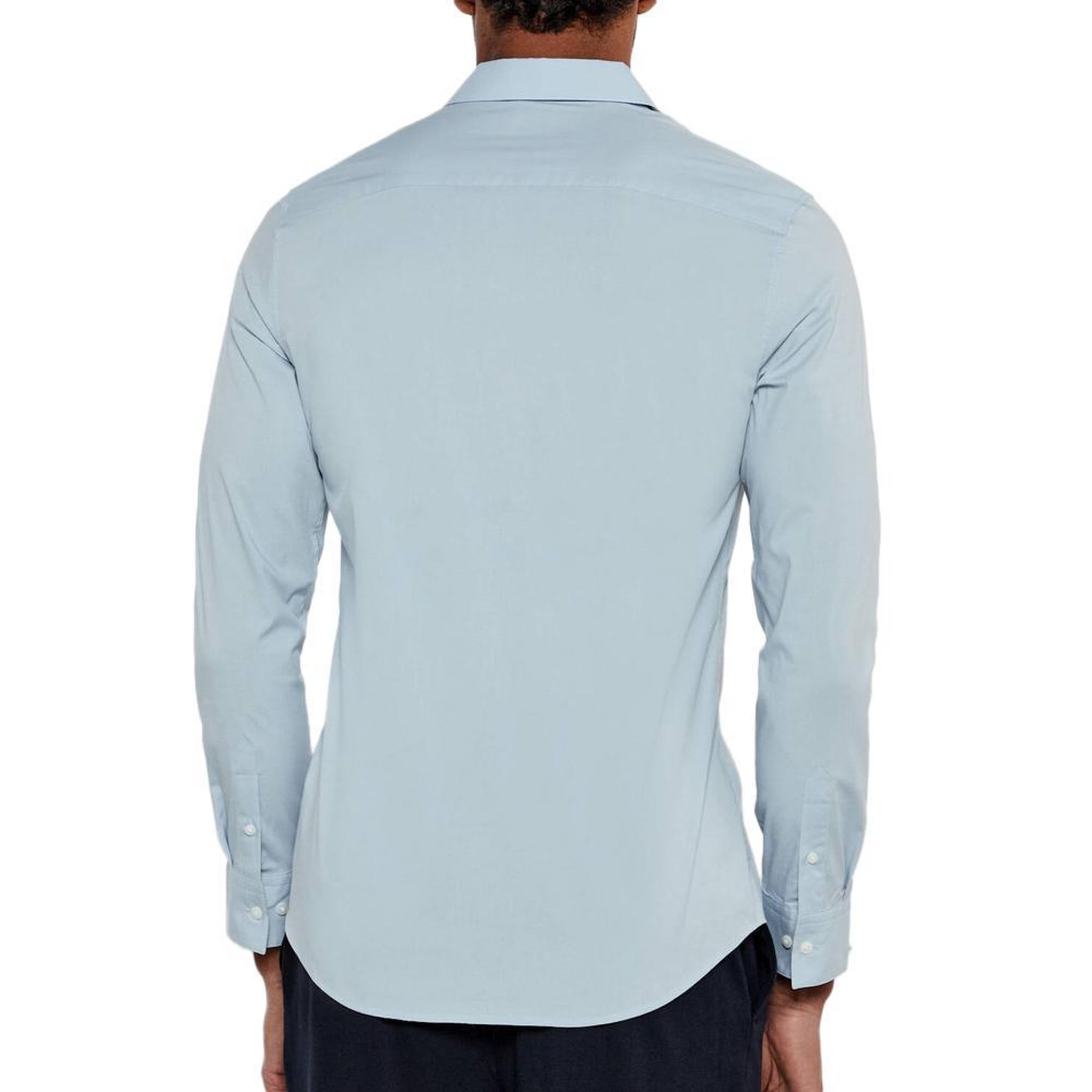 Voir la diapositive 2 : CALVIN KLEIN JEANS Chemise  Clair Homme Calvin Klein Jeans Solid