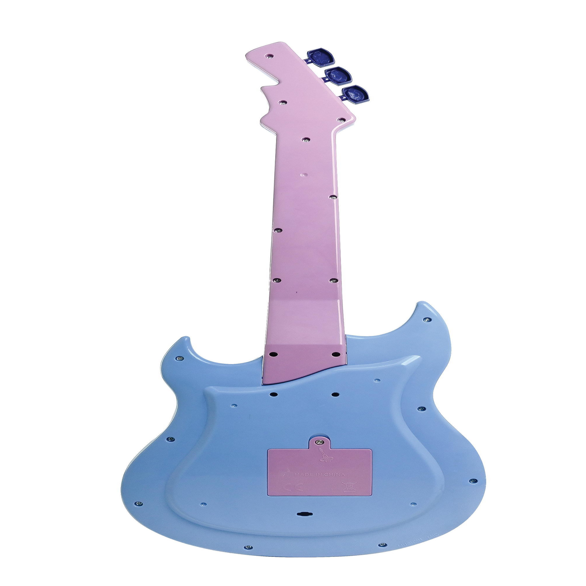 Voir la diapositive 3 : Lexibook Guitare Électronique Lumineuse avec lunettes et micro Stitch
