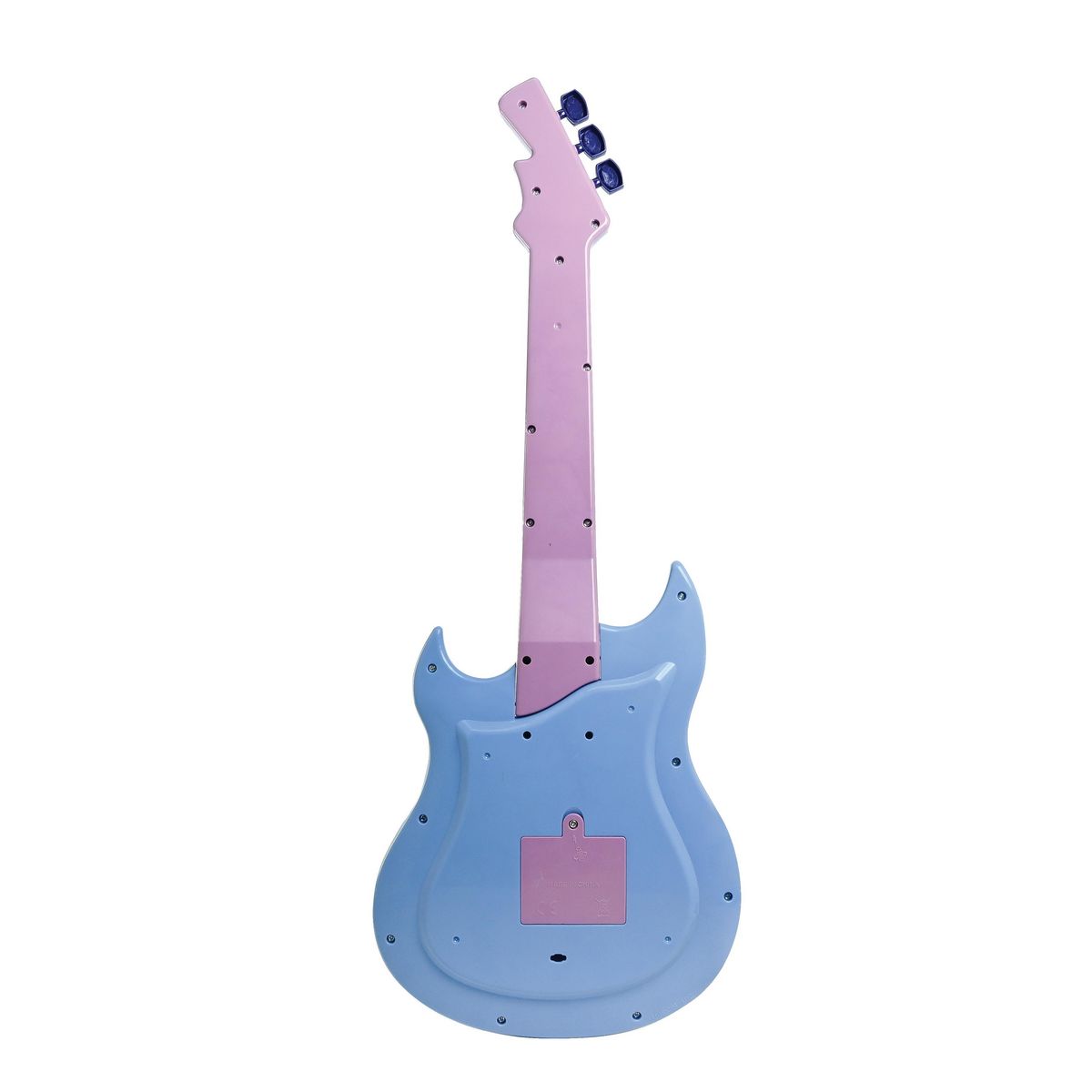 Lexibook Guitare Électronique Lumineuse avec lunettes et micro Stitch