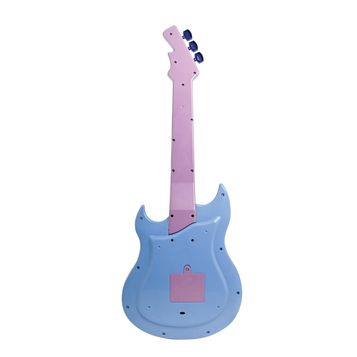 Lexibook Guitare Électronique Lumineuse avec lunettes et micro Stitch