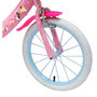 Voir la diapositive 4 : Disney Princesse Vélo enfant - Modèle 16'' Princesse de Disney pour enfant de 105/120 cm avec stabilisateurs - Panier avant - Porte poupée arrière - 2 freins