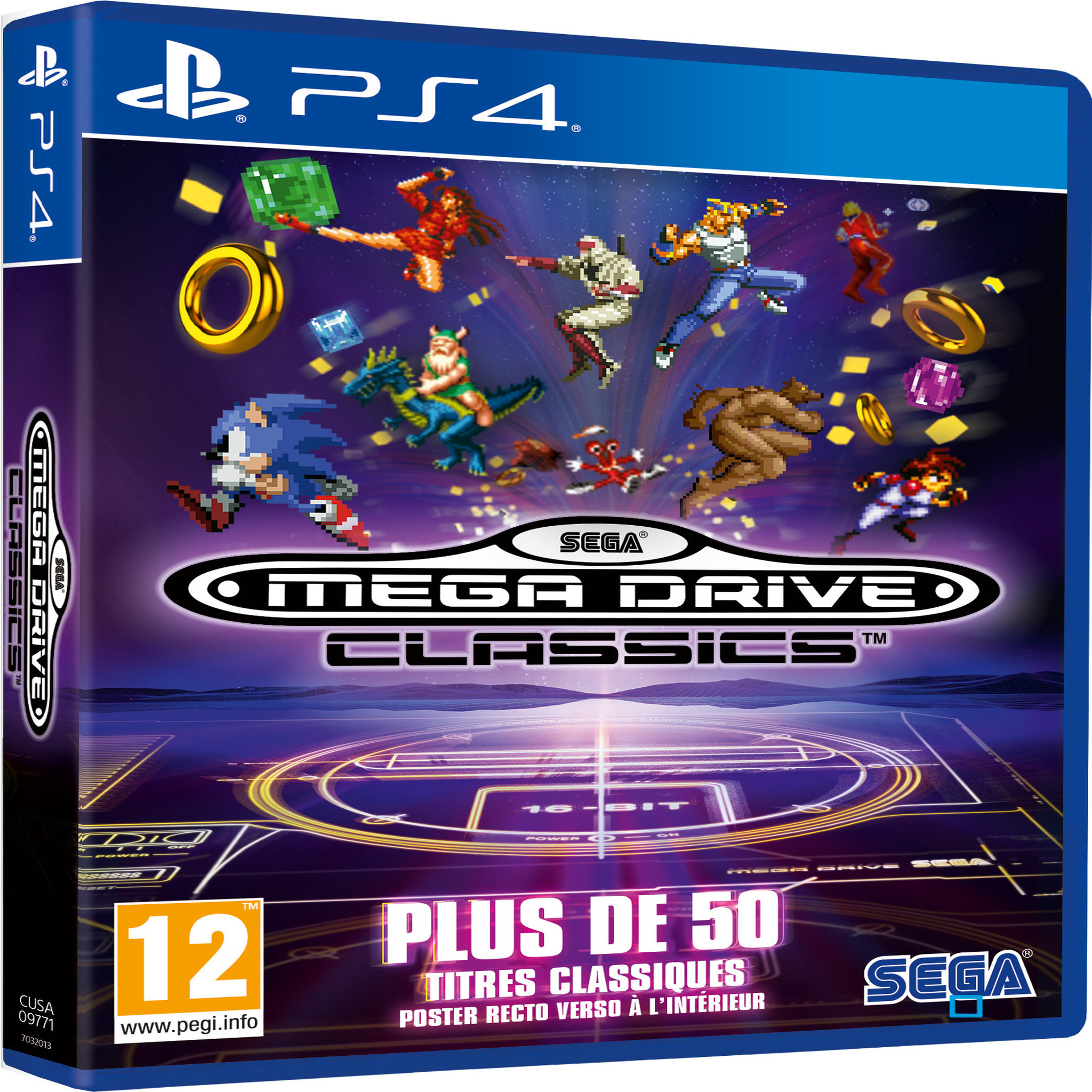 Sega Mega Drive Classics PS4