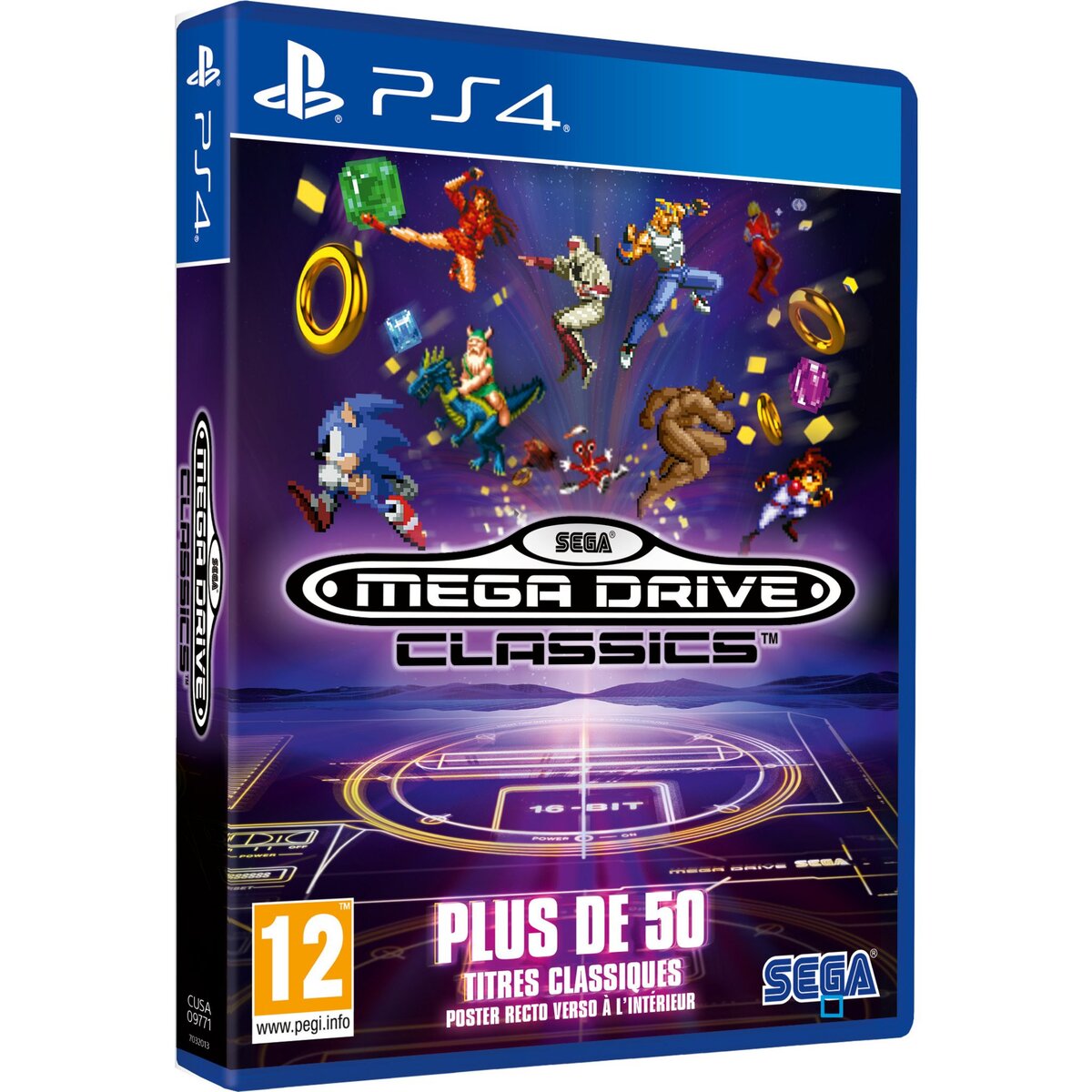 Sega Mega Drive Classics PS4