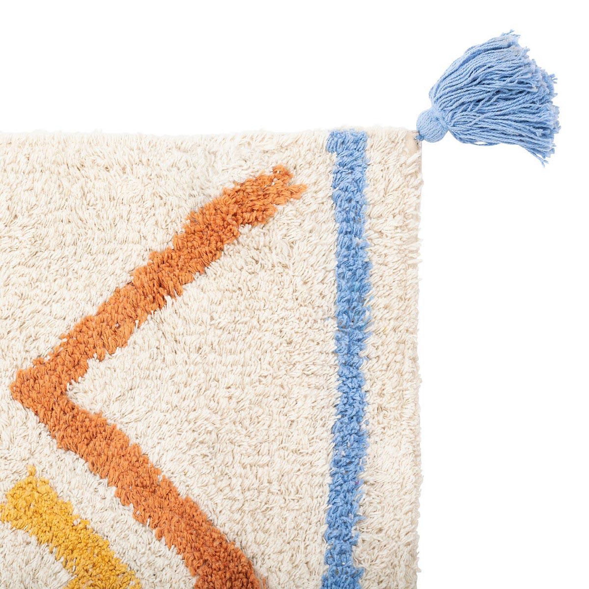 Voir la diapositive 2 : Atmosphera Kids Tapis enfant tufté  marrakech  120x170cm multicolore