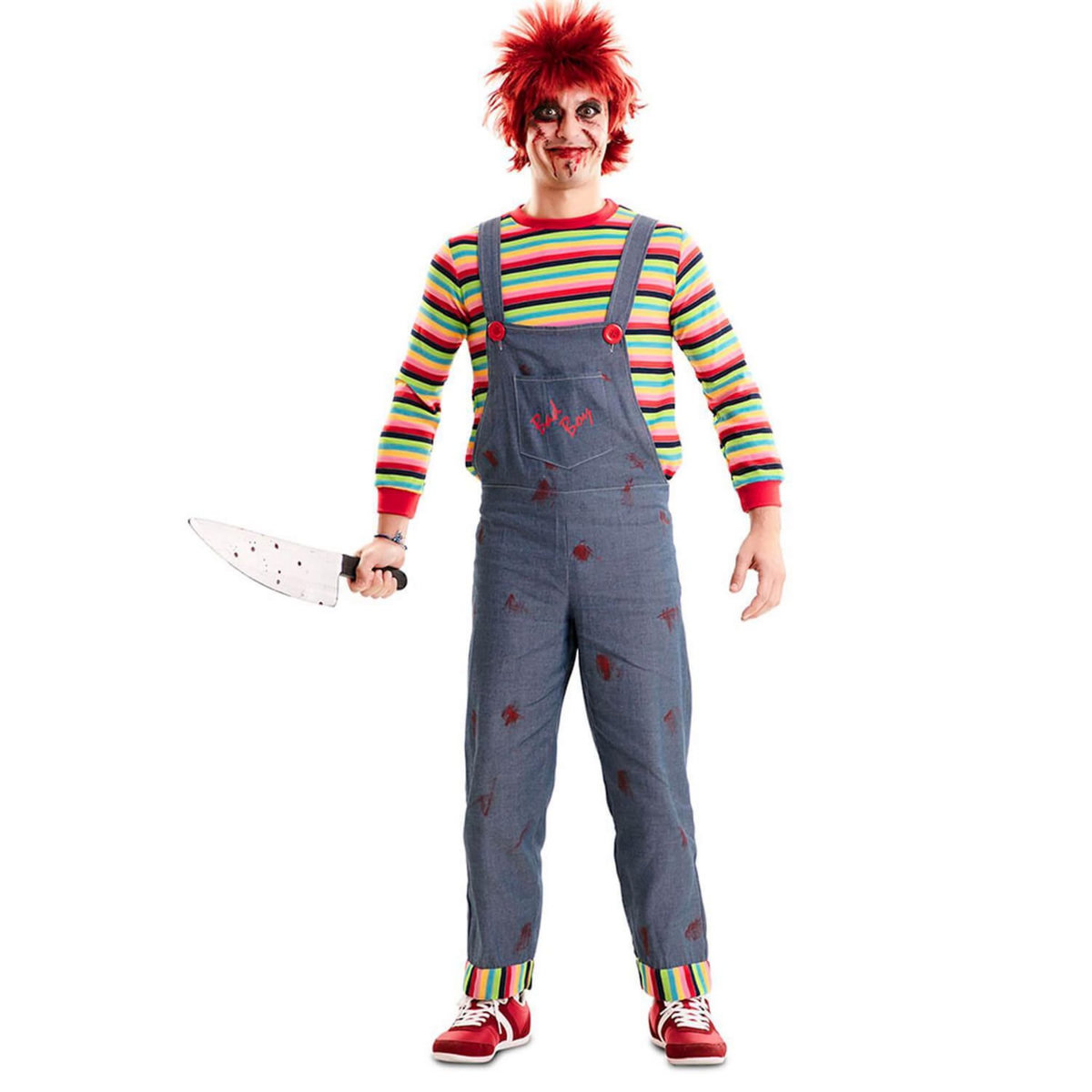 EURO CARNAVALES Déguisement enfant possédé - Adulte - M/L