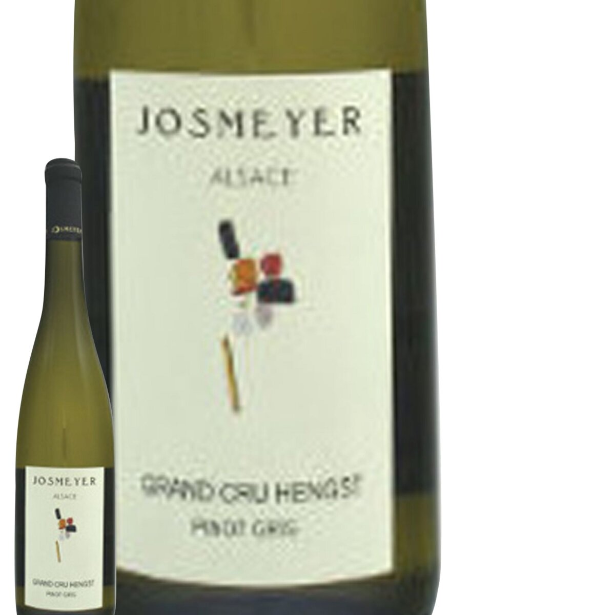 Domaine Josmeyer Alsace Pinot Gris Grand Cru Hengst Blanc 2005