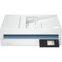Voir la diapositive 2 : HP HP Scanjet Pro N4600 fnw1 Numériseur à plat et adf 1200 x 1200 DPI A5 Blanc