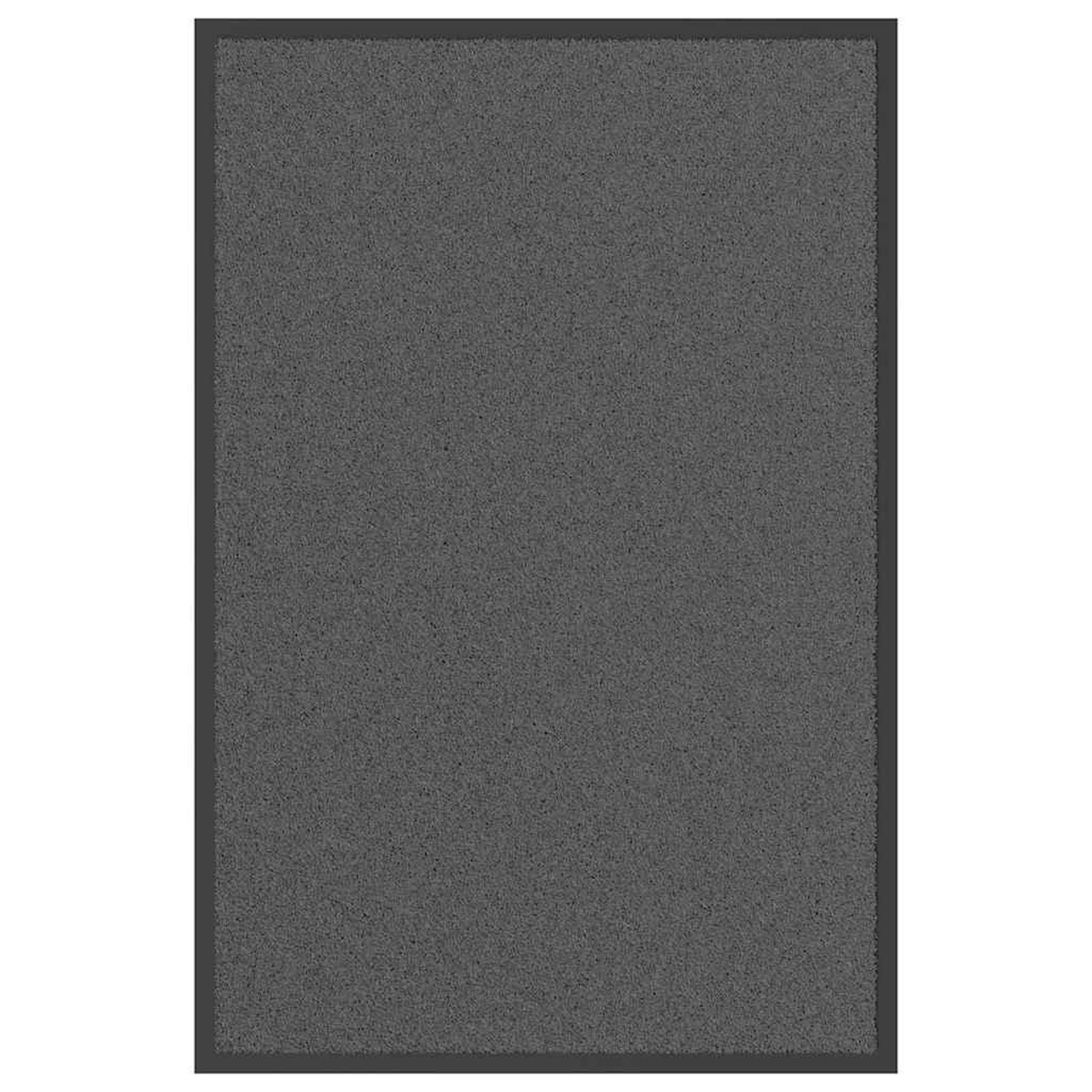 VIDAXL Paillasson anthracite 60x90 cm