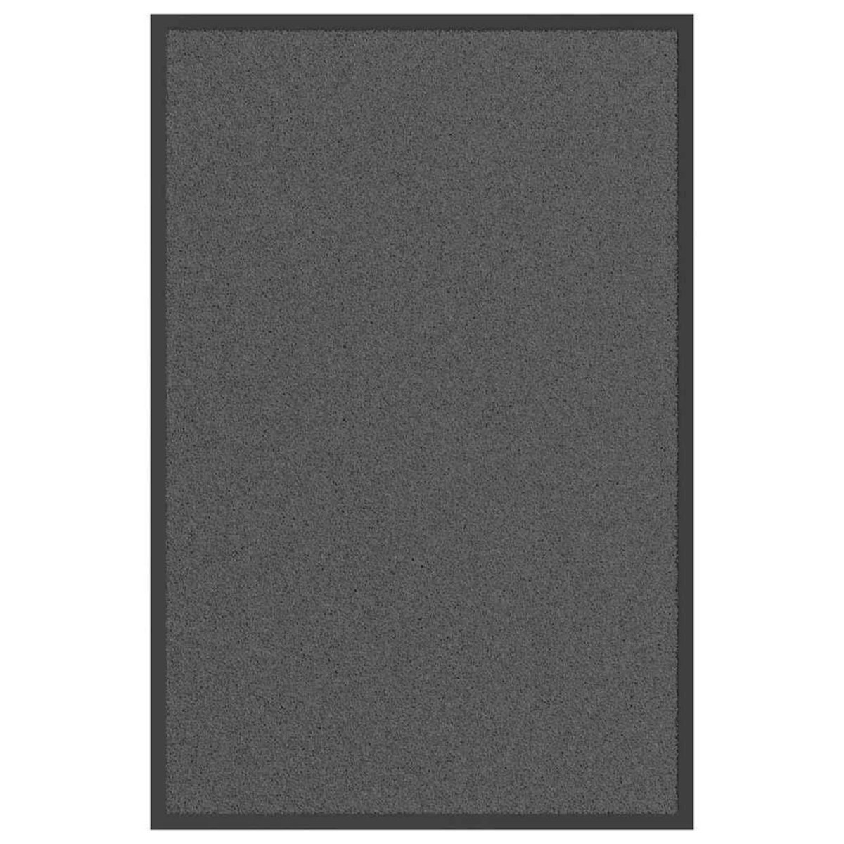 VIDAXL Paillasson anthracite 60x90 cm