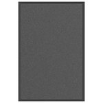 VIDAXL Paillasson anthracite 60x90 cm