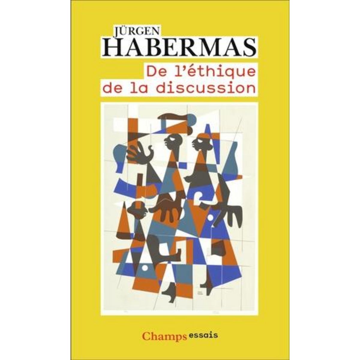 DE L'ETHIQUE DE LA DISCUSSION, Habermas Jürgen
