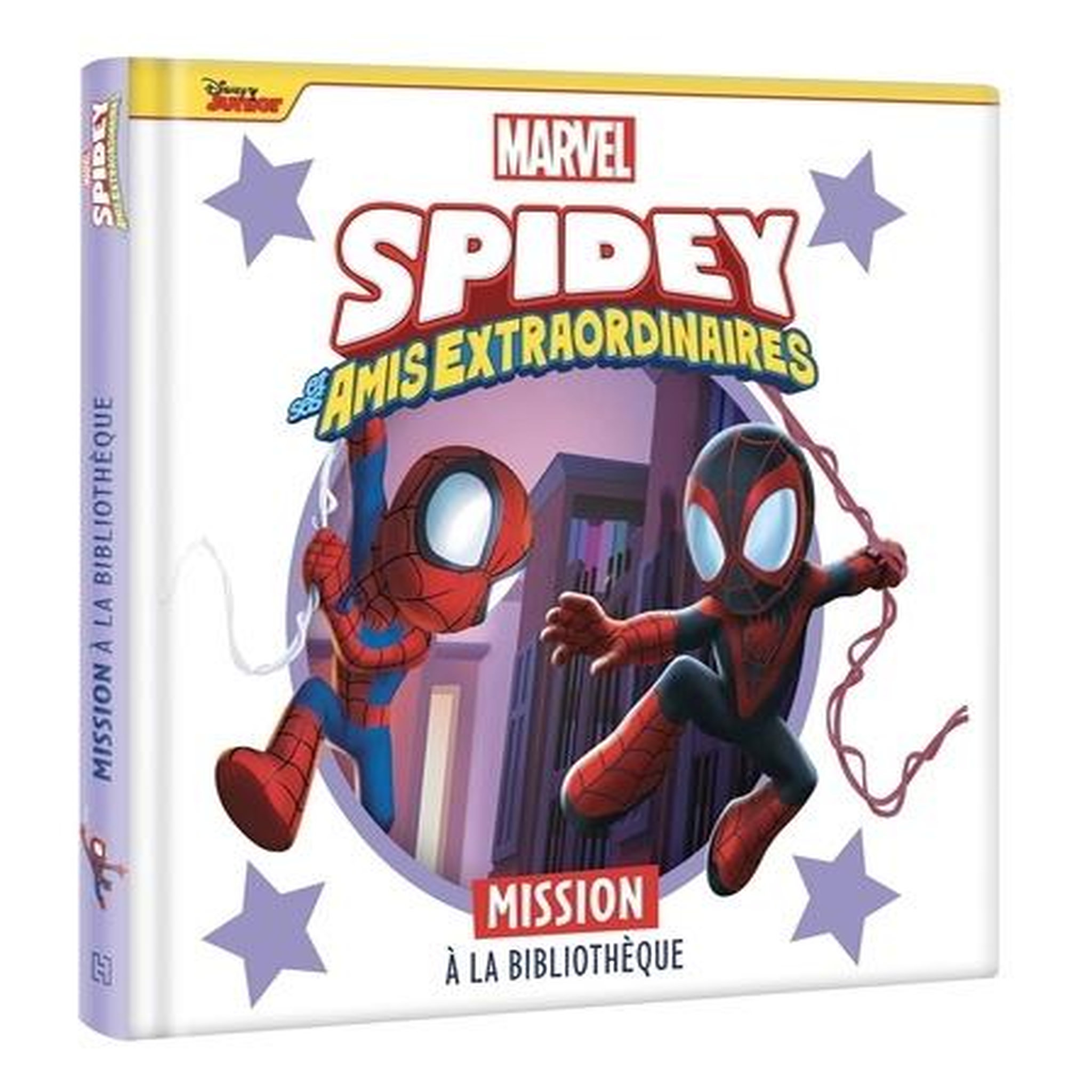 SPIDEY ET SES AMIS EXTRAORDINAIRES : MISSION A LA BIBLIOTHEQUE, Caussé Emmanuelle